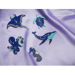 Patch thermocollant Pieuvre- Malicieuse