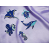 Patch thermocollant Pieuvre- Malicieuse