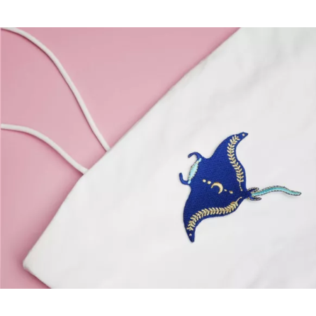 Patch thermocollant Raie Manta- Malicieuse - Achat en ligne - Jaines