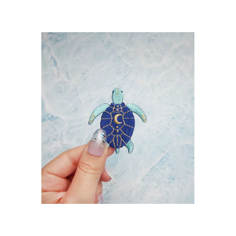 Patch thermocollant Tortue - Malicieuse