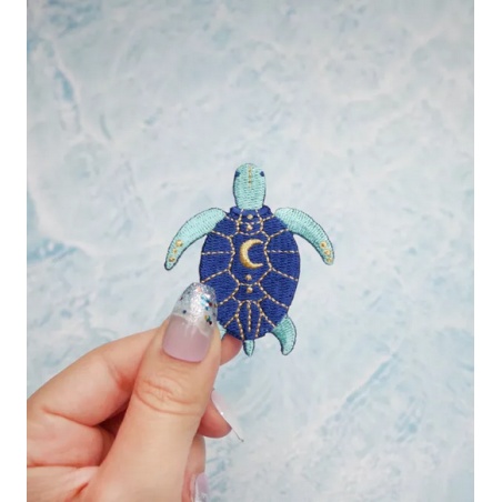 Patch thermocollant Tortue- Malicieuse - Achat en ligne - Jaines