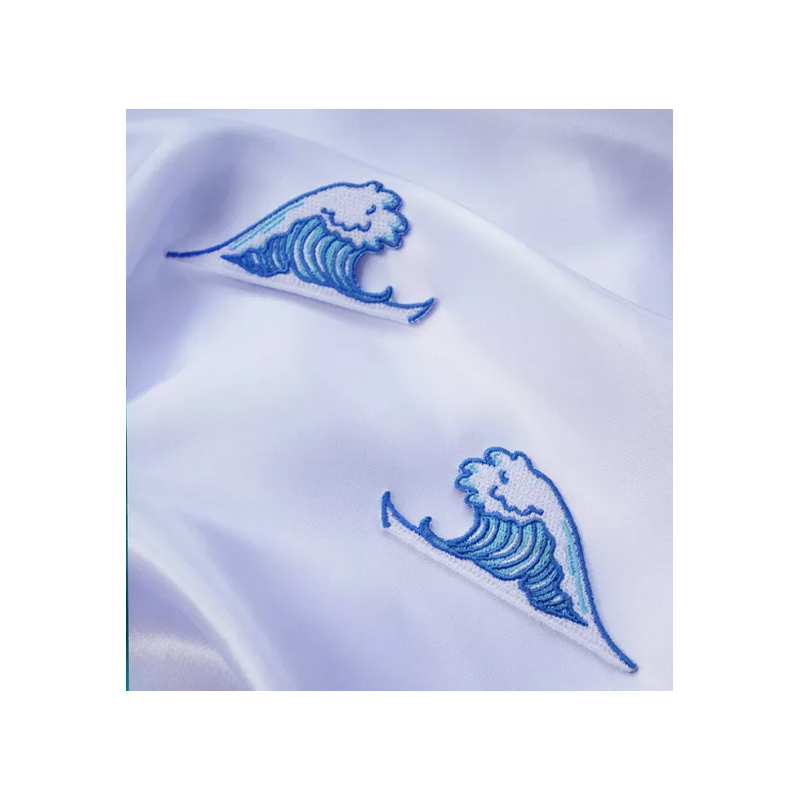 Patchs thermocollant Duo mini vagues - Malicieuse
