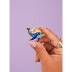 Pin's Baleine - Malicieuse
