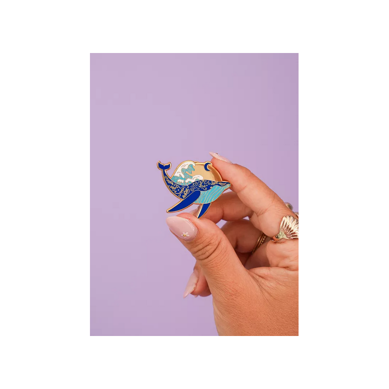 Pin's Baleine - Malicieuse