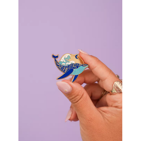Pin's Baleine - Malicieuse - Achat en ligne - Jaines