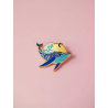 Pin's Baleine - Malicieuse