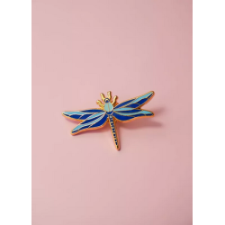 Pin's Libellule - Malicieuse