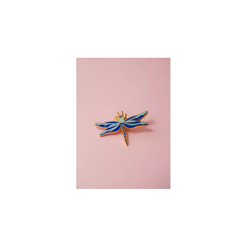 Pin's Libellule - Malicieuse