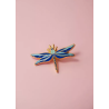 Pin's Libellule - Malicieuse