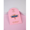 Pin's Libellule - Malicieuse