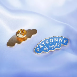 Pin's Patronne of myself...