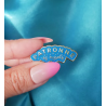 Pin's Patronne of myself bleu - Malicieuse - Achat en ligne - Jaines