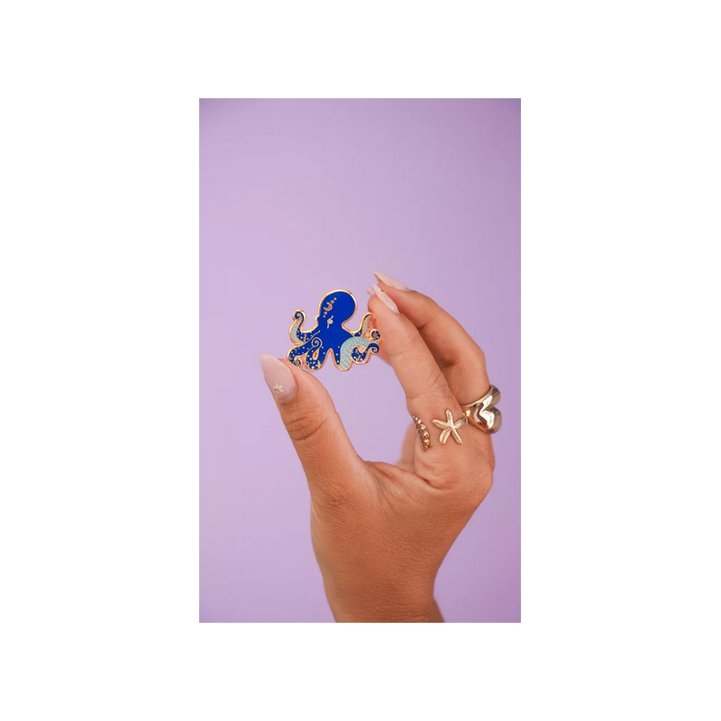 Pin's Pieuvre - Malicieuse