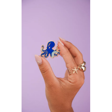 Pin's Pieuvre - Malicieuse - Achat en ligne - Jaines