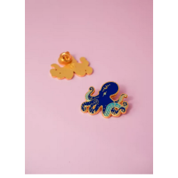 Pin's Pieuvre - Malicieuse