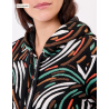 Sweat zippé maille jacquard YUMI - La Fiancée - Achat en ligne - Jaines