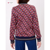 Blouson teddy maille jacquard bio - La Fiancée - Achat en ligne - Jaines