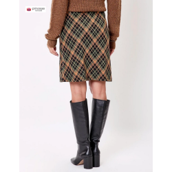 Jupe maille courte bio OLI - La Fiancée - Achat en ligne - Jaines