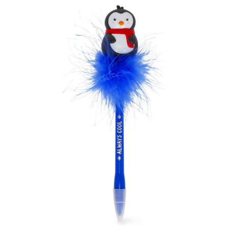 Stylo à Bille Lumineux - Penguin - Legami - Achat en ligne - Jaines