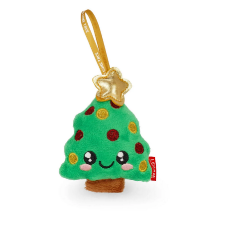 Décoration de Noël en Peluche - Sapin- Oh-Oh-Ohrnaments- Legami - Achat en ligne - Jaines