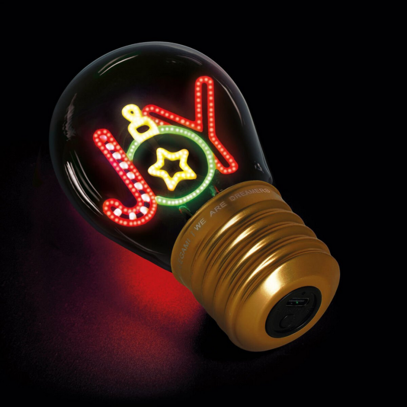 Lampe en forme d'ampoule Joy - Legami