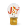 Lampe en forme d'ampoule Joy - Legami