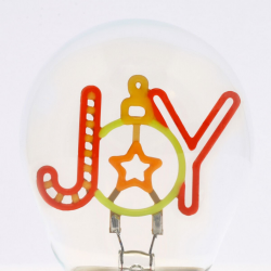 Lampe en forme d'ampoule Joy - Legami
