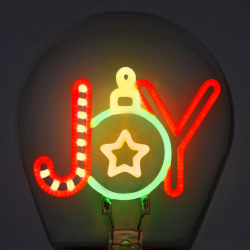 Lampe en forme d'ampoule Joy - Legami