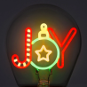 Lampe en forme d'ampoule Joy - Legami