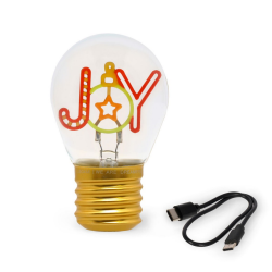 Lampe en forme d'ampoule Joy - Legami