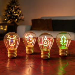 Lampe en forme d'ampoule Joy - Legami