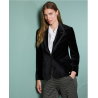 Pantalon noir pied de poule NIDA514- Surkana