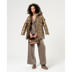 Veste blazer marron ALVE321- Surkana