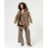 Veste blazer marron ALVE321- Surkana