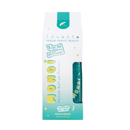 Parfum Parfum Roll-on Pailleté Monoï- Inuwet - Achat en ligne - Jaines