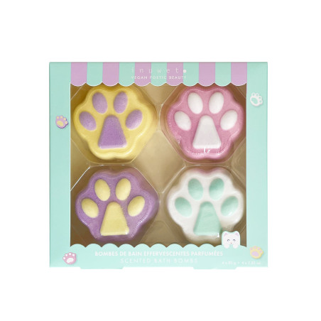 Bombes de bain FIZZY KITTY -  Inuwet - Achat en ligne - Jaines