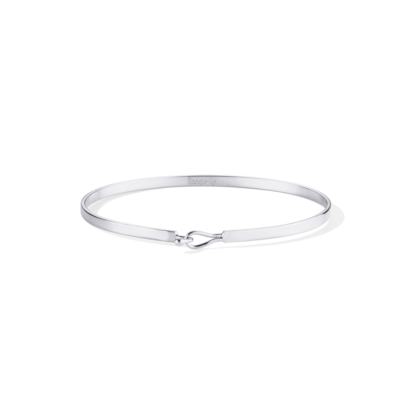 Bracelet Lily - Argent  - Bangle up