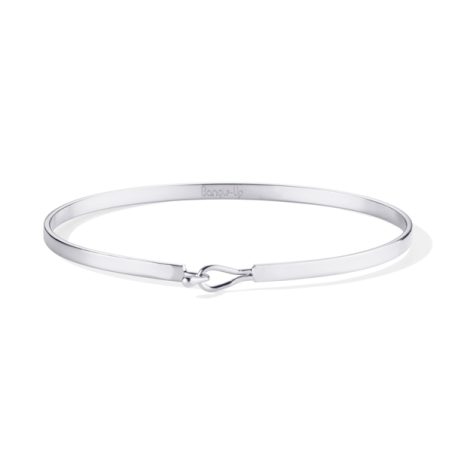 Bracelet Lily - Argent  - Bangle up - Achat en ligne - Jaines