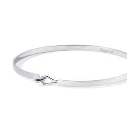 Bracelet Lily - Argent  - Bangle up