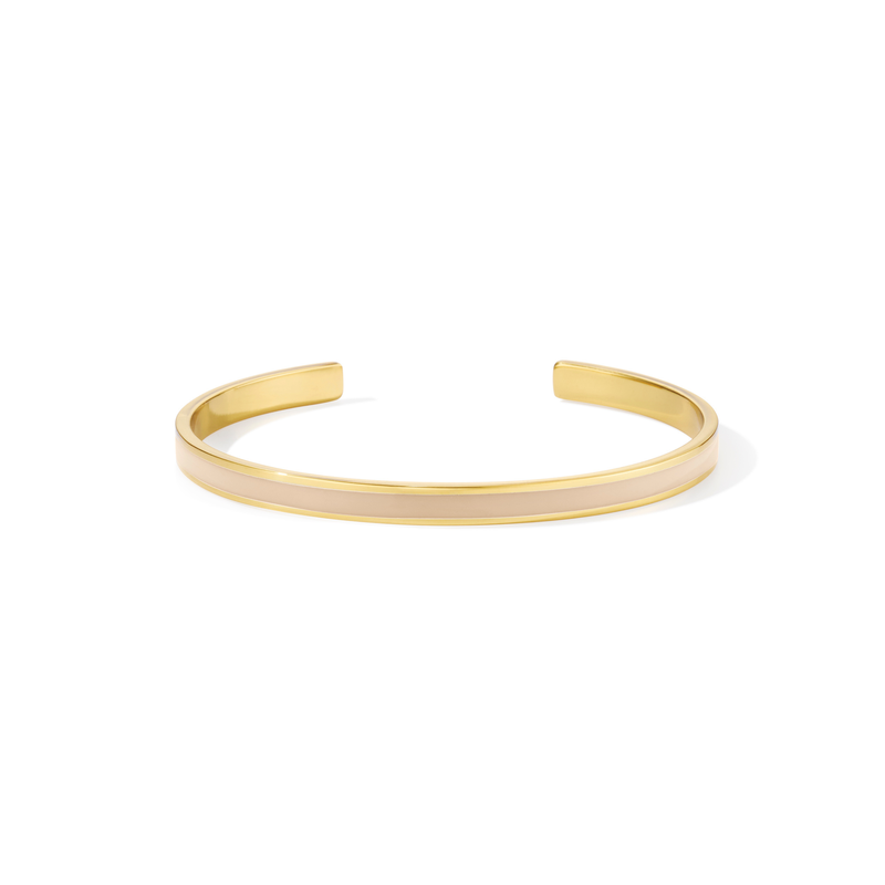 Jonc BANGLE beige- bangle up