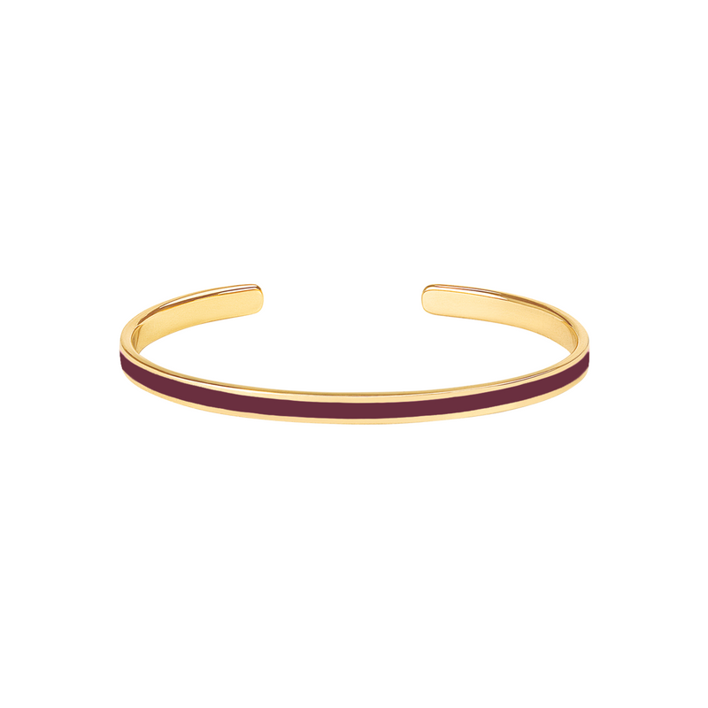 Jonc BANGLE prune - bangle up