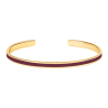 Jonc BANGLE prune - bangle up