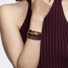 Jonc BANGLE prune - bangle up