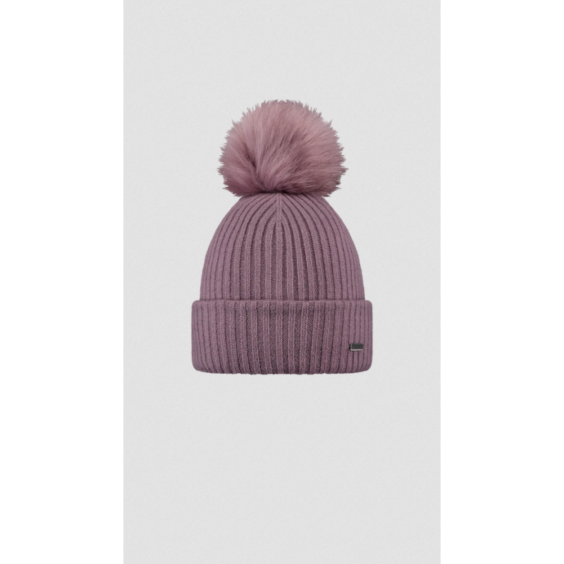 Bonnet KENZIE mauve - Barts