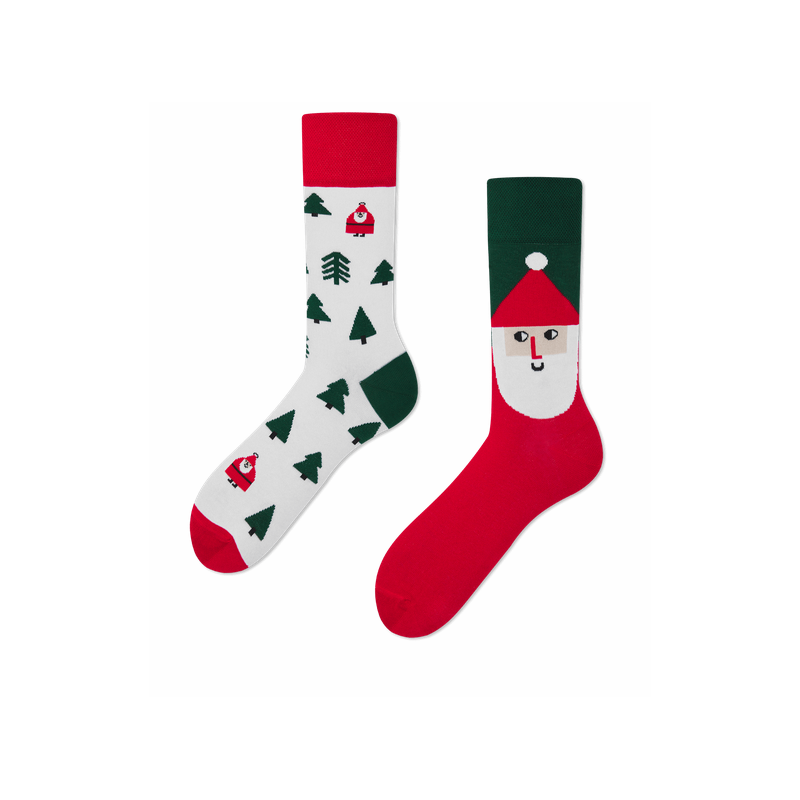 Chaussettes dépareillées The Little Claus - Many Mornings