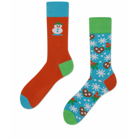 Chaussettes-dépareillées - Many Mornings - Achat en ligne - Jaines