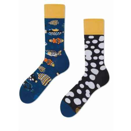 Chaussettes-dépareillées - Many Mornings - Achat en ligne - Jaines