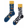 Chaussettes dépareillées Tropical Fish- Many Mornings