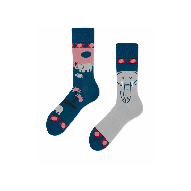 Chaussettes dépareillées Funky Elephant - Many Mornings
