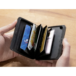 Porte-cartes RFID V2 Large Astral Navy-Blue - Ögon